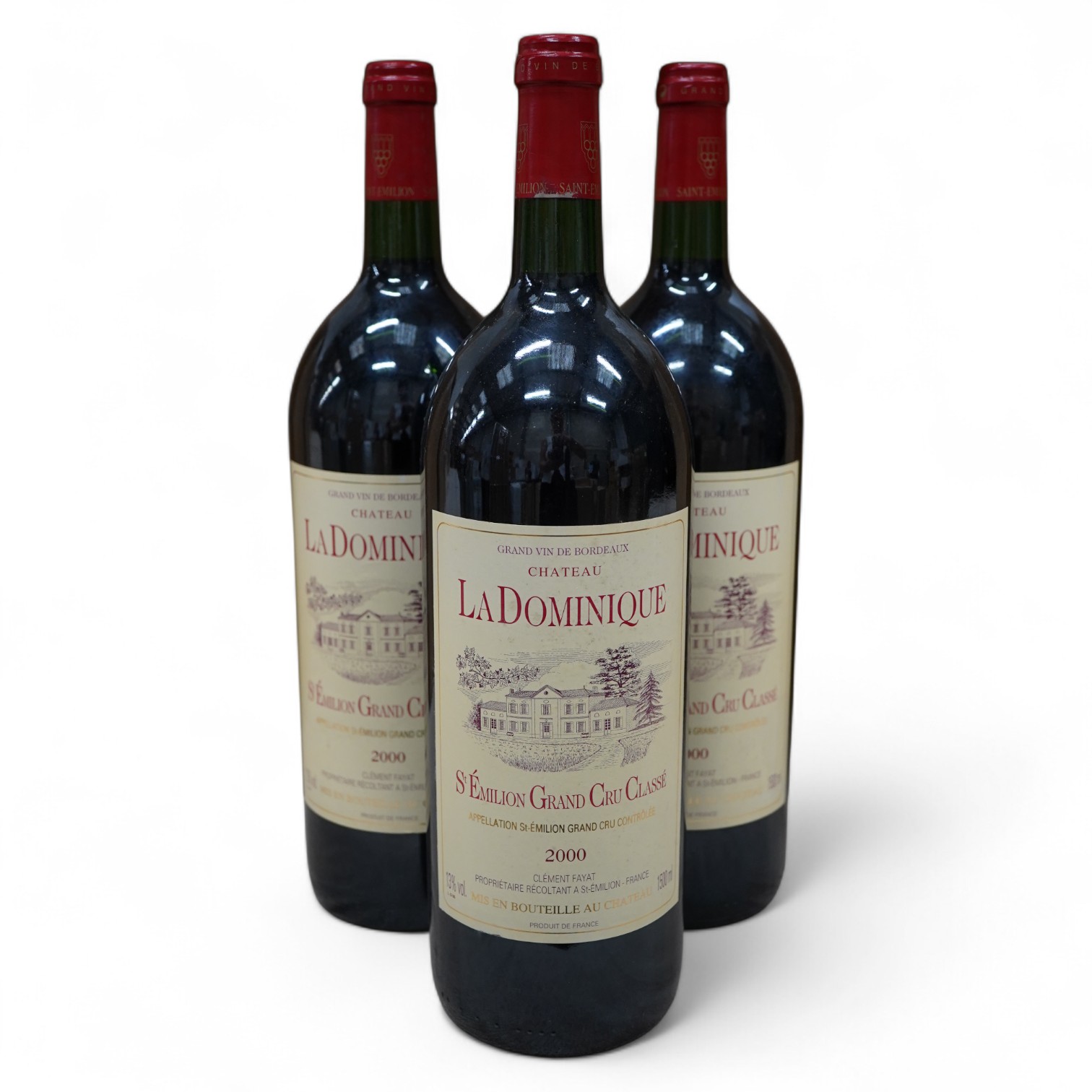 Château La Dominique, 2000